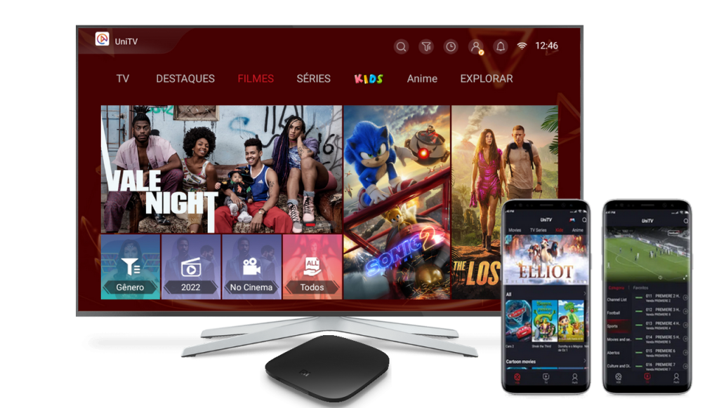 Recarga UniTV Oficial – Código Original